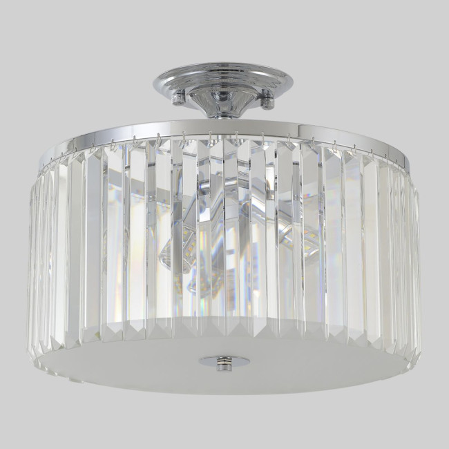 Потолочная люстра Crystal Lux HILTON PL4 CHROME Потолочная люстра Crystal Lux HILTON PL4 CHROME