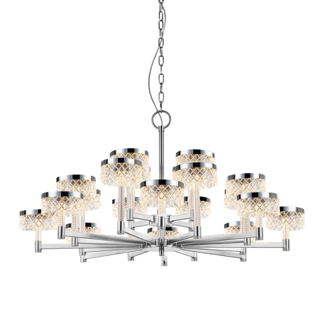 Подвесная люстра Delight Collection MD21020075 MD21020075-20A chrome Подвесная люстра Delight Collection MD21020075 MD21020075-20A chrome