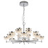 Подвесная люстра Delight Collection MD21020075 MD21020075-20A chrome Подвесная люстра Delight Collection MD21020075 MD21020075-20A chrome