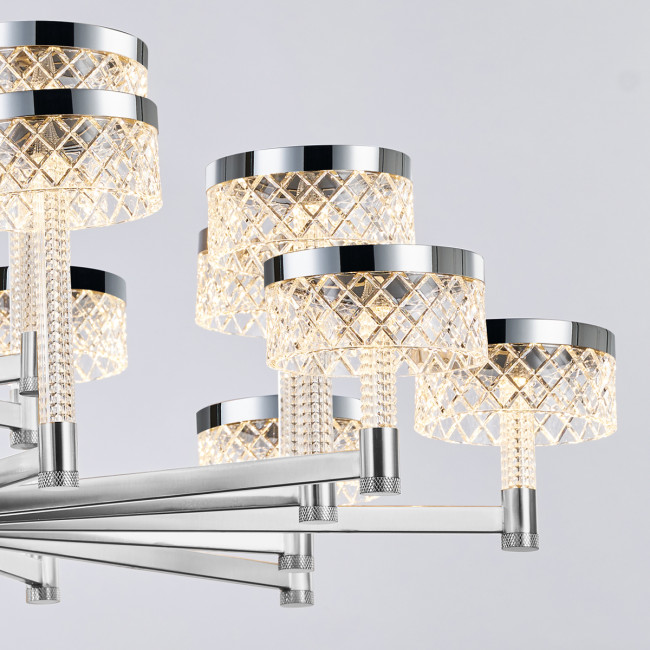 Подвесная люстра Delight Collection MD21020075 MD21020075-20A chrome Подвесная люстра Delight Collection MD21020075 MD21020075-20A chrome