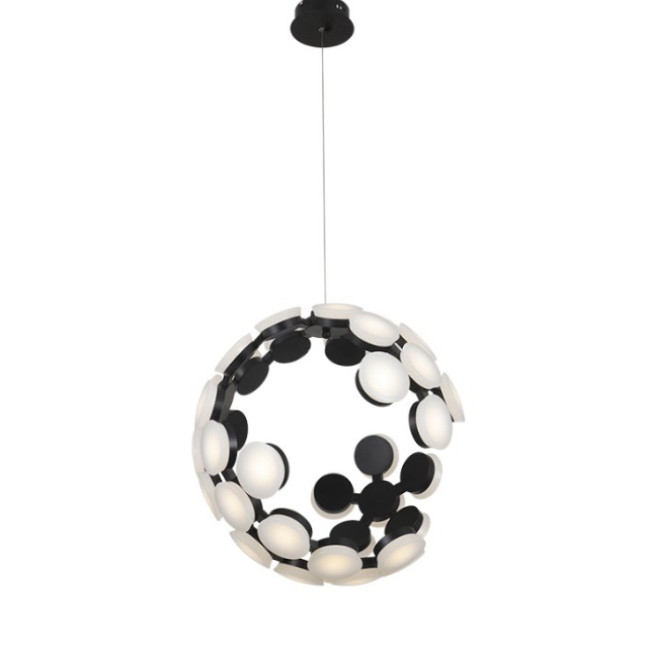 Подвесной светильник Delight Collection Scopas 9066P silver Подвесной светильник Delight Collection Scopas 9066P silver