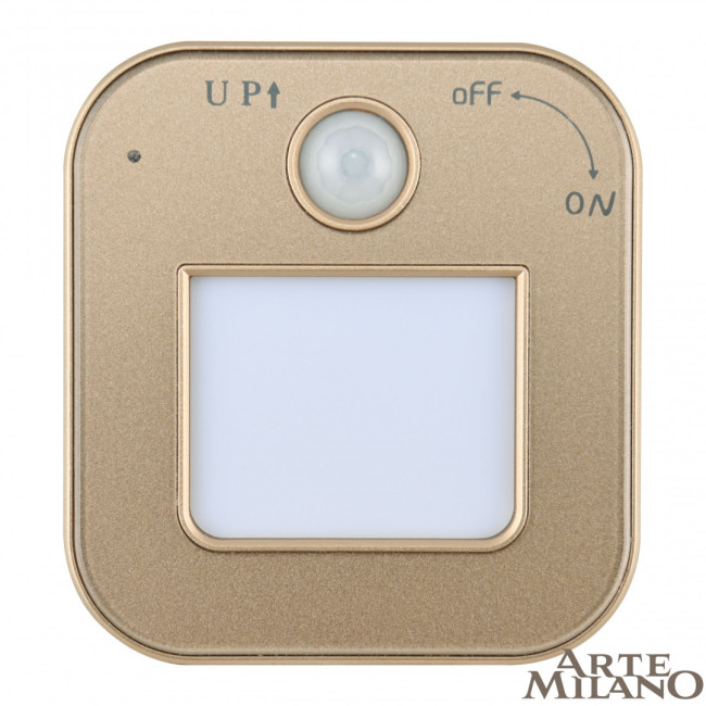 Трековая подсветка Arte Milano Am-track-sockets 380022TLS/LWS Gold Трековая подсветка Arte Milano Am-track-sockets 380022TLS/LWS Gold