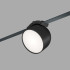 Трековый однофазный светильник Denkirs Belty spot DK5642-BK