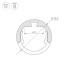 Профиль Arlight Round-D10.5-2000 Anod Black 033036 Профиль Arlight Round-D10.5-2000 Anod Black 033036