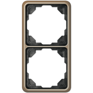 Рамка двухместная Jung CD582GB