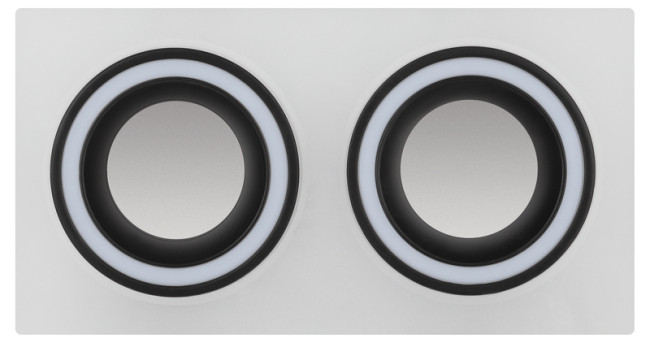 Встраиваемый светильник Эра DK92 WH/BK Б0054363 Встраиваемый светильник Эра DK92 WH/BK Б0054363