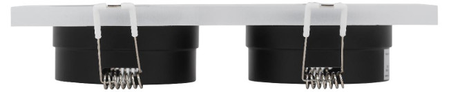 Встраиваемый светильник Эра DK92 WH/BK Б0054363 Встраиваемый светильник Эра DK92 WH/BK Б0054363