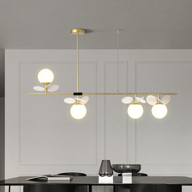 Люстра на штанге ImperiumLoft Matisse 191909-26 Люстра на штанге ImperiumLoft Matisse 191909-26