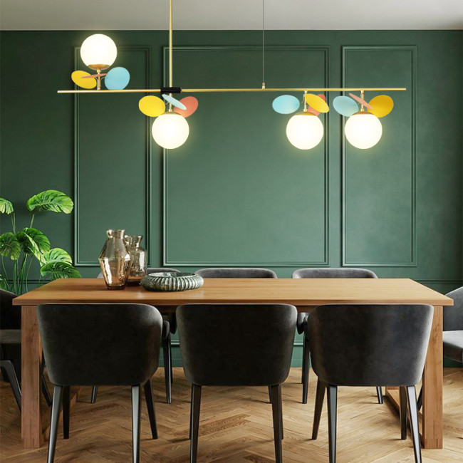 Люстра на штанге ImperiumLoft Matisse 191909-26 Люстра на штанге ImperiumLoft Matisse 191909-26