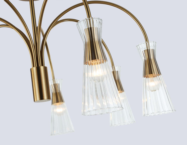 Люстра на штанге Ambrella Light High Light Modern LH55703