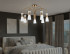 Люстра на штанге Ambrella Light High Light Modern LH55703