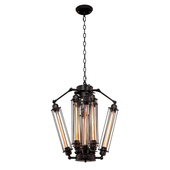 Подвесной светильник LOFT IT Loft industrial cage Loft1136 Подвесной светильник LOFT IT Loft industrial cage Loft1136