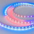 Светодиодная лента Arlight SPI-B60-10mm 12V RGB-PX1-RAM (9.3 W/m, IP20, 5060, 5m) 033437
