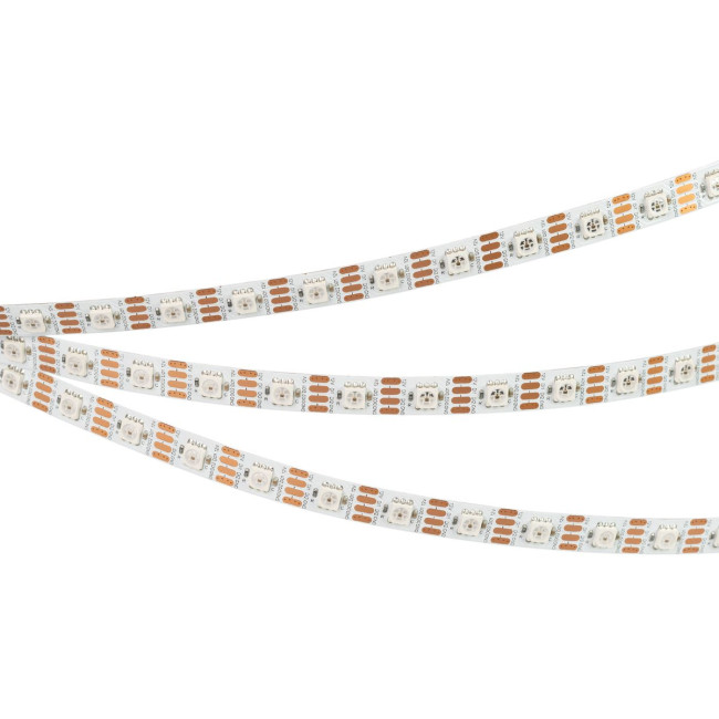 Светодиодная лента Arlight SPI-B60-10mm 12V RGB-PX1-RAM (9.3 W/m, IP20, 5060, 5m) 033437