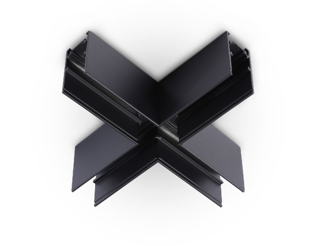 Коннектор Х-образный для шинопровода Ambrella Light Magnetic Track System GL3376 Коннектор Х-образный для шинопровода Ambrella Light Magnetic Track System GL3376