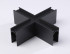Коннектор Х-образный для шинопровода Ambrella Light Magnetic Track System GL3376 Коннектор Х-образный для шинопровода Ambrella Light Magnetic Track System GL3376