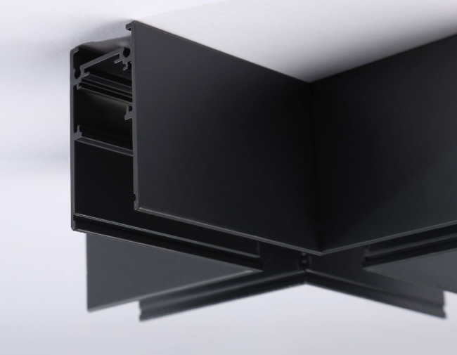 Коннектор Х-образный для шинопровода Ambrella Light Magnetic Track System GL3376 Коннектор Х-образный для шинопровода Ambrella Light Magnetic Track System GL3376