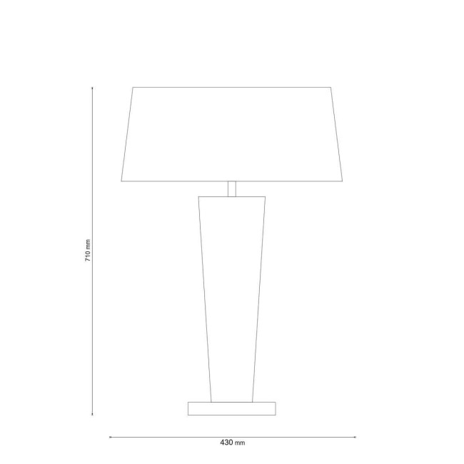 Настольная лампа Lucia Tucci Pelle Bianca T119.1 Настольная лампа Lucia Tucci Pelle Bianca T119.1