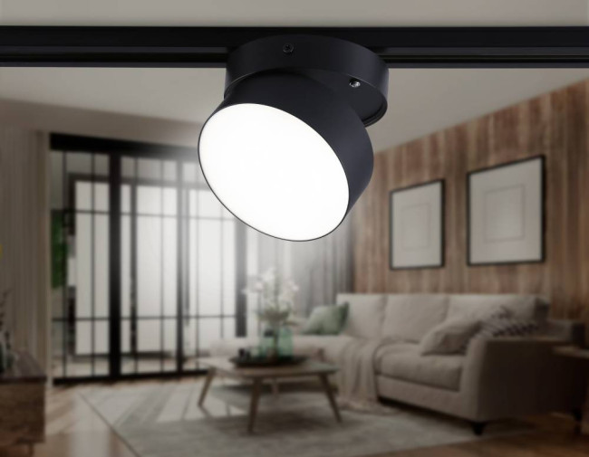 Трековый однофазный светильник Ambrella Light Track System GL6879 Трековый однофазный светильник Ambrella Light Track System GL6879