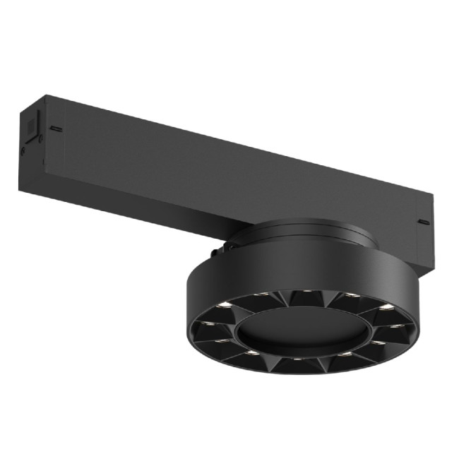 Трековый однофазный светильник Denkirs Smart Grill DK8030-BK Трековый однофазный светильник Denkirs Smart Grill DK8030-BK