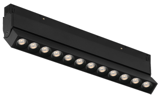 Трековый магнитный светильник iLedex Vision SMART 4822-003-L236-12W-38DG-BK