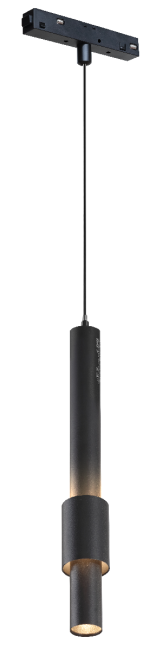 Трековый магнитный светильник iLedex Vision 4822-014-H320-12W-24DG-4000K-BK