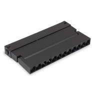 Трековый однофазный светильник AM Group AM531 BK-220V-9W SMART
