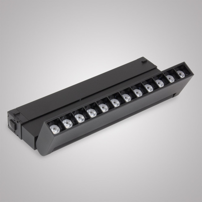 Трековый однофазный светильник AM Group AM531 BK-220V-9W SMART Трековый однофазный светильник AM Group AM531 BK-220V-9W SMART