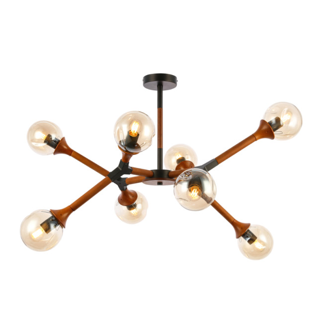 Потолочный светильник EVOLUCE RAQUEL SLE109402-08 Потолочный светильник EVOLUCE RAQUEL SLE109402-08