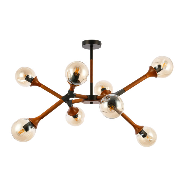 Потолочный светильник EVOLUCE RAQUEL SLE109402-08 Потолочный светильник EVOLUCE RAQUEL SLE109402-08