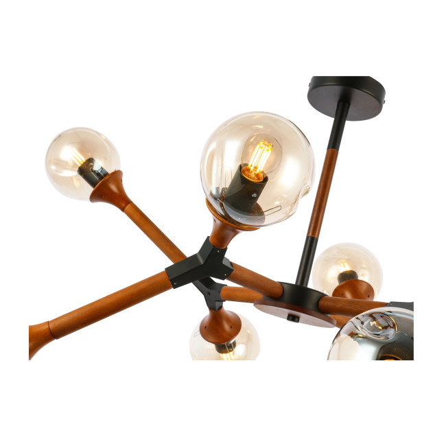 Потолочный светильник EVOLUCE RAQUEL SLE109402-08 Потолочный светильник EVOLUCE RAQUEL SLE109402-08