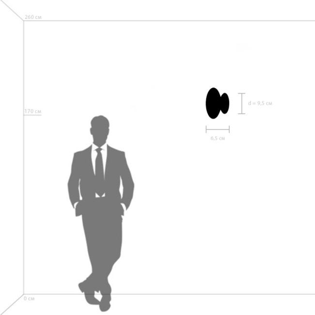 Настенный светильник Lightstar Celesta 809103