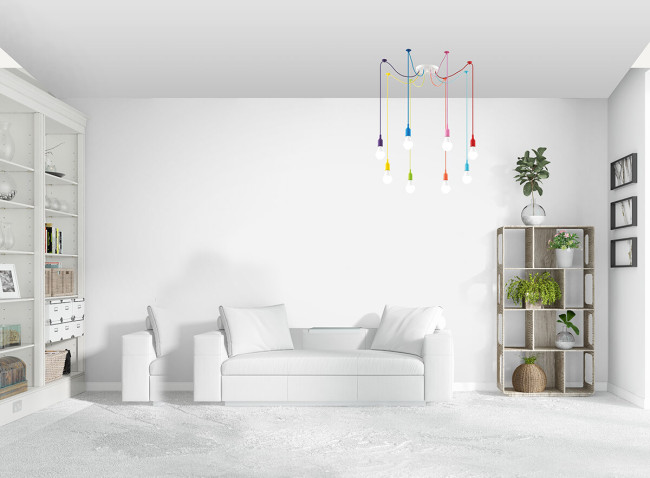 Подвесная люстра Lumion Lotte 3719/8 Подвесная люстра Lumion Lotte 3719/8