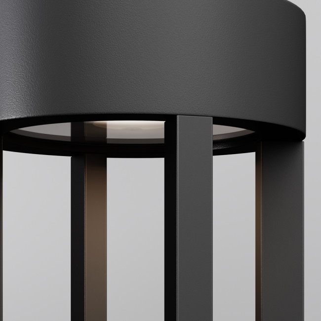 Уличный настенный светильник Maytoni Vint O458WL-L9GF3K