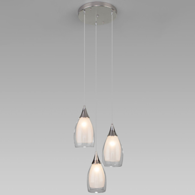 Подвесной светильник Eurosvet Cosmic 50085/3 хром Подвесной светильник Eurosvet Cosmic 50085/3 хром