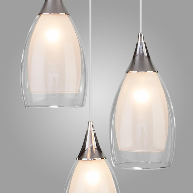 Подвесной светильник Eurosvet Cosmic 50085/3 хром Подвесной светильник Eurosvet Cosmic 50085/3 хром