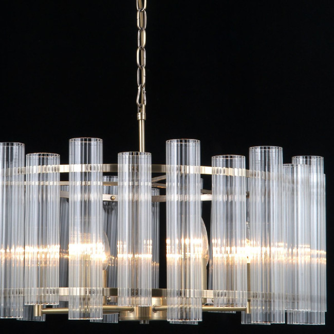 Подвесная люстра Illumico IL0686-6PSQ-24 AB LYRA