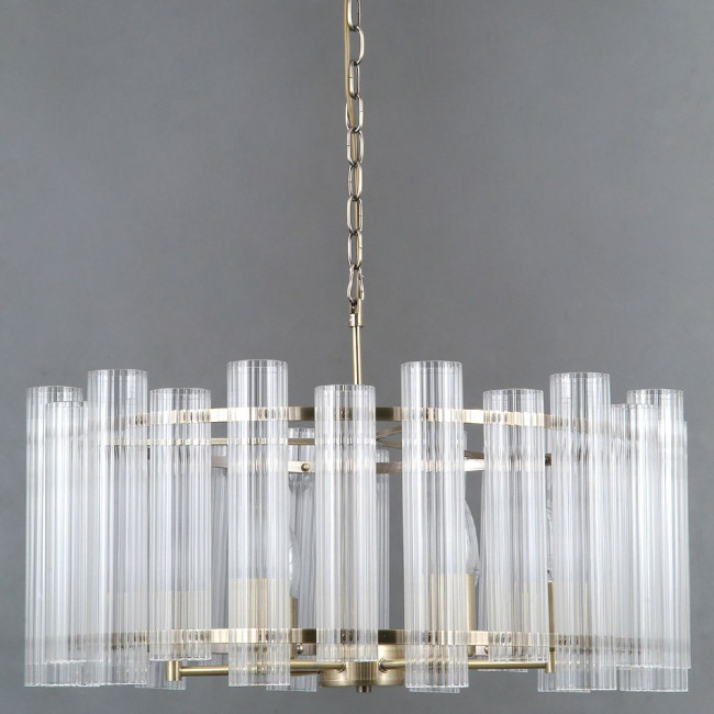 Подвесная люстра Illumico IL0686-6PSQ-24 AB LYRA