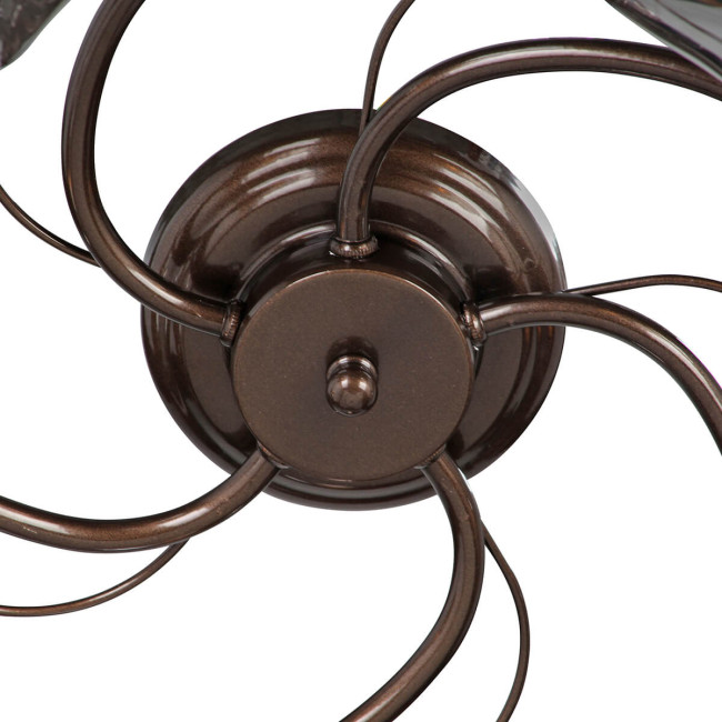 Потолочная люстра Vitaluce V4937-7/5PL Потолочная люстра Vitaluce V4937-7/5PL