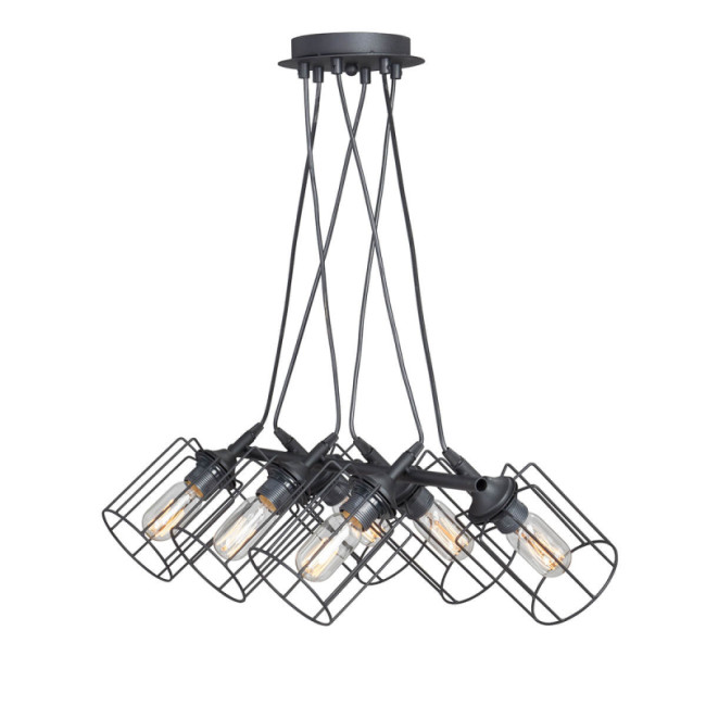 Подвесная люстра Vitaluce V4564-1/6S Подвесная люстра Vitaluce V4564-1/6S