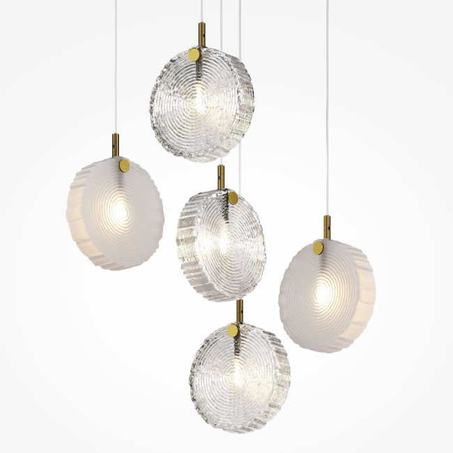 Каскадная люстра Maytoni Frozen MOD254PL-05BS Каскадная люстра Maytoni Frozen MOD254PL-05BS