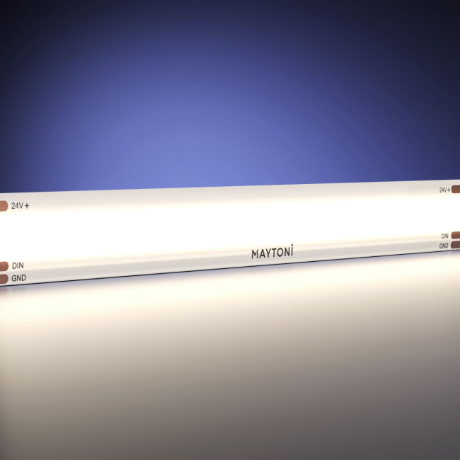 Светодиодная лента Maytoni Led Strip 24В COB 12Вт/м 4000K 5м IP20 201255 Светодиодная лента Maytoni Led Strip 24В COB 12Вт/м 4000K 5м IP20 201255