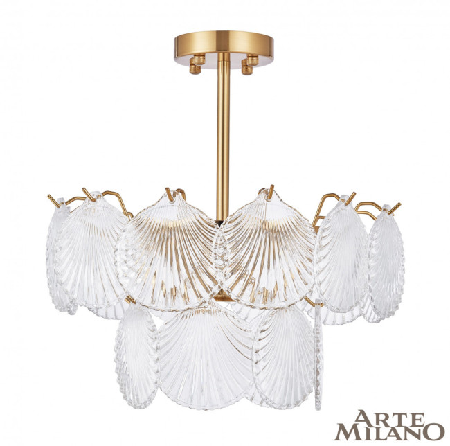 Люстра на штанге Arte Milano Rim 312008/D400 BS