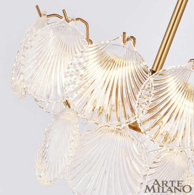 Люстра на штанге Arte Milano Rim 312008/D400 BS