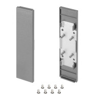 Заглушка Arlight SL-LINE-25100-DUAL SILVER глухая 050522 Заглушка Arlight SL-LINE-25100-DUAL SILVER глухая 050522