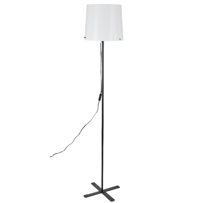 Торшер Uniel UML-T510 E27 BLACK/WHITE UL-00010193 Торшер Uniel UML-T510 E27 BLACK/WHITE UL-00010193