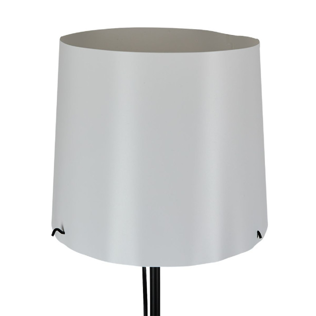 Торшер Uniel UML-T510 E27 BLACK/WHITE UL-00010193 Торшер Uniel UML-T510 E27 BLACK/WHITE UL-00010193