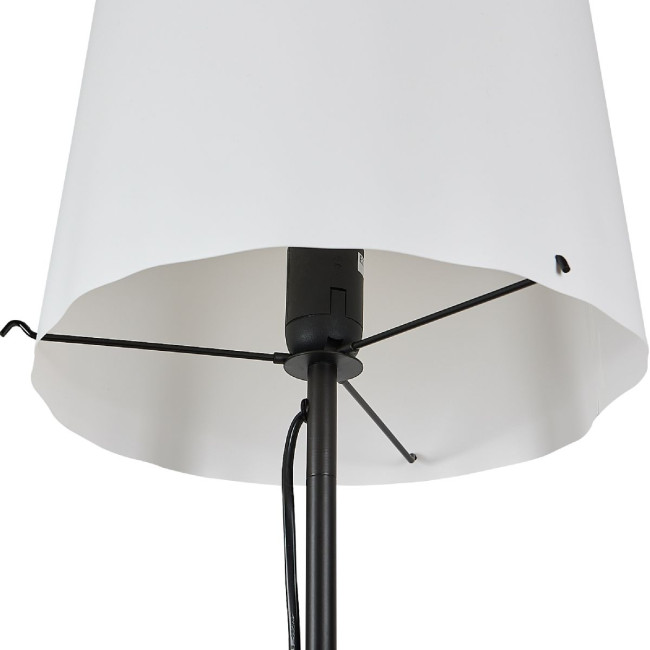 Торшер Uniel UML-T510 E27 BLACK/WHITE UL-00010193 Торшер Uniel UML-T510 E27 BLACK/WHITE UL-00010193