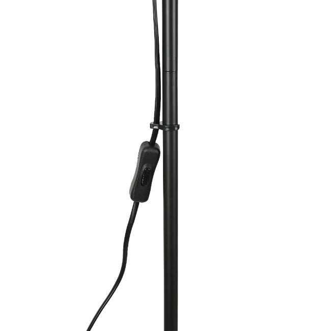 Торшер Uniel UML-T510 E27 BLACK/WHITE UL-00010193 Торшер Uniel UML-T510 E27 BLACK/WHITE UL-00010193