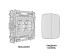 Комплект механизма 2-клавишного перекрестного выключателя Ambrella Volt 10A-250V OMEGA MO633030 Темная бронза матовый QUANT (OP6330, VM125) Комплект механизма 2-клавишного перекрестного выключателя Ambrella Volt 10A-250V OMEGA MO633030 Темная бронза матовый QUANT (OP6330, VM125)